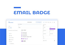 email badge