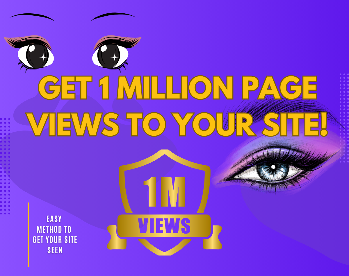 1 million page views