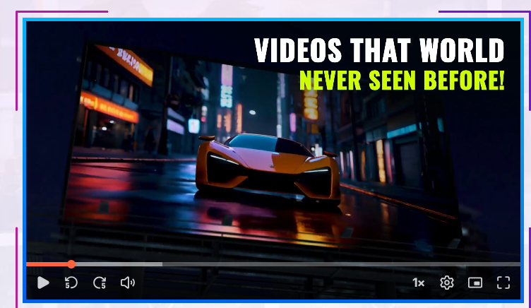 Create viral videos with AI